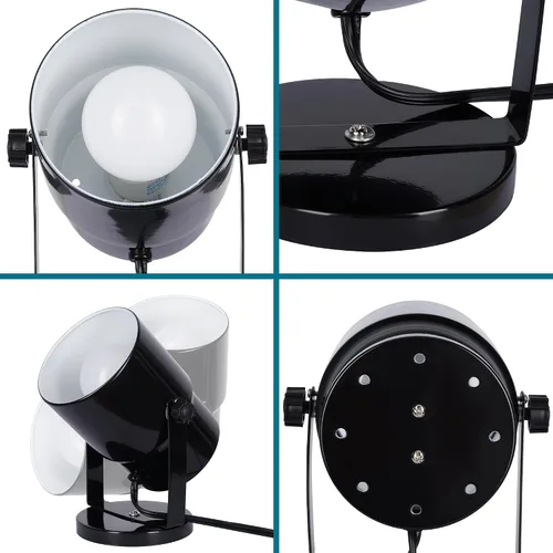 Miniatura 8 de Catalina Lighting Lámpara decorativa multiusos para escritorio, pared o oficina, sala de estar, dormitorio o dormitorio, compatible con hogar