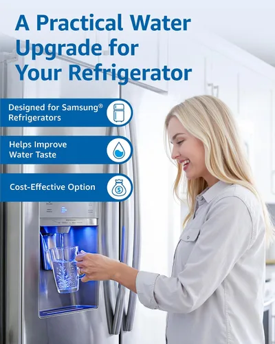 Miniatura 5 de Filterlogic Filtro de agua para refrigerador FL-RF11, repuesto para Samsung® DA29-00003G, DA29-00003B, RSG257AARS, RFG237AARS, HAFCU1, RFG297AARS