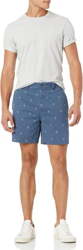 Miniatura 4 de Tienda Essentials - Bermuda de corte clásico 7 pulgadas para hombre