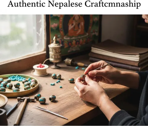 Miniatura 9 de SUPVOX Nepal - Cuentas de Buda hechas a mano, 10 cuentas espaciadoras para hacer joyas, cuentas de metal para pulseras, collares y proyectos