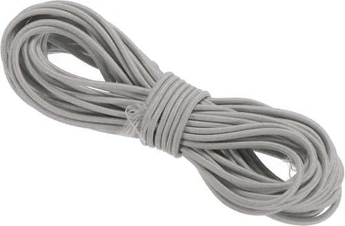 Miniatura 33 de PATIKIL Cuerda elástica elástica de 109 yardas (328.1 ft), cuerda elástica pesada de 0.059 in, albaricoque para manualidades, correas de gancho