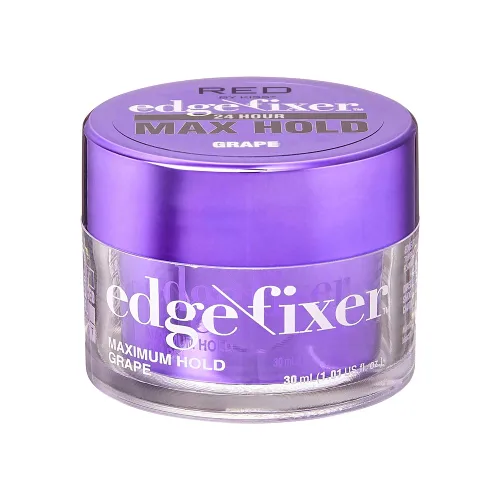 Miniatura 12 de Red by Kiss Edge Fixer 24 Hour Maximum Hold Edge Wax No Flaking Biotina B7 Gel para el cabello con infusión de biotina B7, 1.01 onzas líquidas