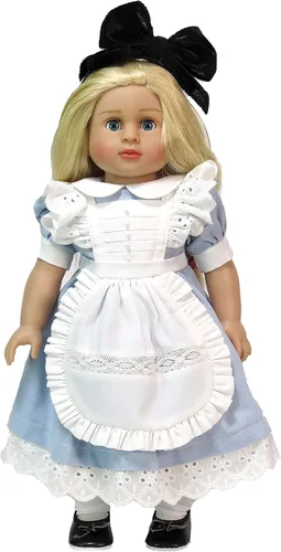 Miniatura 4 de American Fashion World Brown Princess Anna Frozen 2 - Traje inspirado para muñecas de 14 pulgadas Calidad premium y diseño moderno Ropa