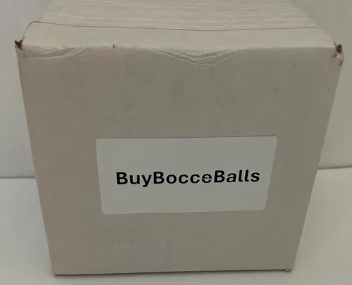 Miniatura 3 de BuyBocceBalls Listado - Hecho en Estados Unidos, juego de 4 bolas de bochas oficial de calidad premium, tamaño y peso regulados, 35.20 oz