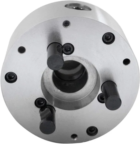 Miniatura 2 de Accusize Industrial Tools Portabrocas 5C 5'' con montaje integral D1-3 Camlock, perno de 9/16 pulgadas, 0269-0013