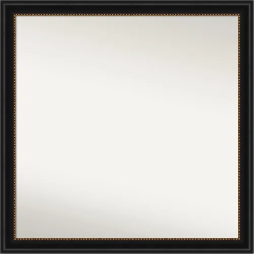 Miniatura 258 de Amanti Art Espejo personalizado, gran espejo de baño estrecho, espejo de pared o espejo de tocador de baño sobre el fregadero (24 x 24 pulgadas)