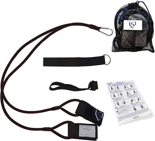 BB Bands Bandas de resistencia para béisbol y sóftbol - Bandas de entrenamiento de fuerza para el brazo, equipo de acondicionamiento para