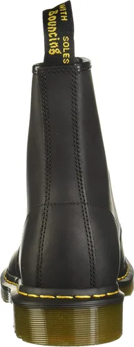 Miniatura 3 de Dr. Dr. Martens 1460 Original- Botas de cuero con 8 ojales, para hombre y mujer, negro, 6