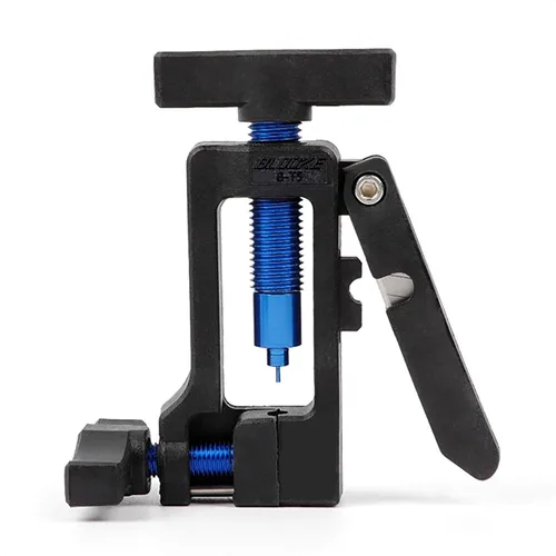 Herramienta de inserción de destornillador de aguja mejorada 2 en 1 con cortador de manguera hidráulica para bicicleta MTB bicicleta de carretera