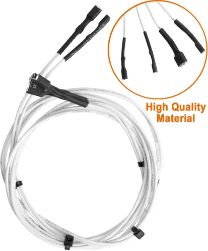 Miniatura 6 de 66354 69308 Kit de encendido de repuesto para Weber GS4 Genesis II Parrilla Piezas Encendido para Weber GS4 Genesis 2 E315, 2 S310, II S315, II