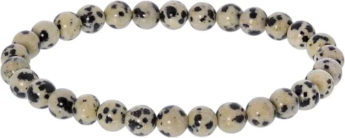 Miniatura 48 de Gem Avenue Handmade Round Bead Stretch Bracelet Unisex Natural Stone Beaded Jewelry for Men & Women, Elastic Wristband for Daily Wear