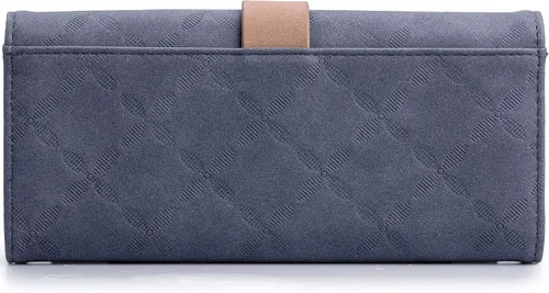 Miniatura 6 de PAULO SERINI Cartera Mujer - Cartera para mujer con monedero - Tarjetero 9 tarjetas - Pulsera - Carteras veganas para mujer - Regalos de cumpleaños