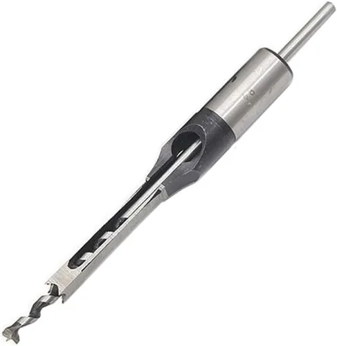 Miniatura 9 de Cincel de mortajería para carpintería de 3/4 pulgadas con agujero cuadrado para herramientas eléctricas, broca de madera afilada y duradera