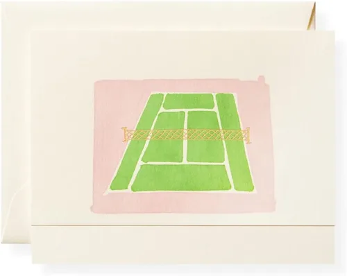 Miniatura 5 de Karen Adams Caja de 8 tarjetas de notas surtidas con sobres a juego - Tenis