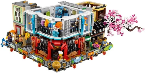 Miniatura 4 de LEGO NINJAGO Ninjago City 70620, 192 meses a 252 meses (4867 piezas)