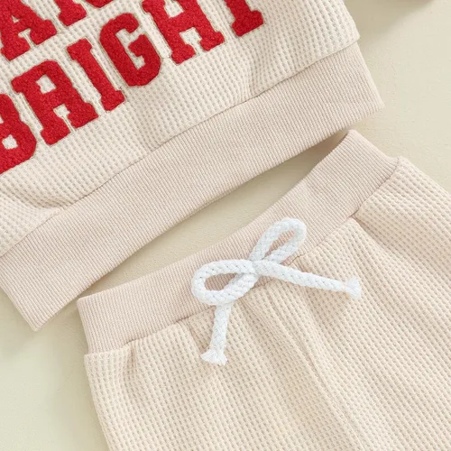 Miniatura 6 de Sudadera y pantalones largos de calabaza para bebé niño - Traje de Halloween para niños pequeños