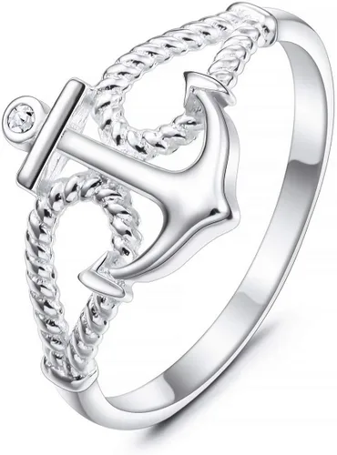 INBLUE Anillos giratorios de plata de ley 925 para mujeres y niñas, amantes, hermanas, compromiso, boda, promesa, joyería para el día de la madre,