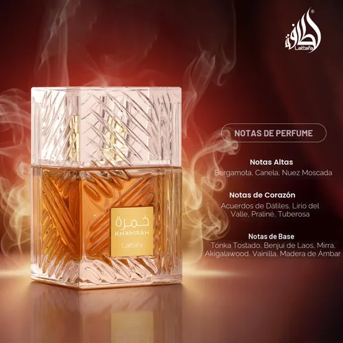 Miniatura 5 de Khamrah Perfume de 100 ml Maison Alhambra