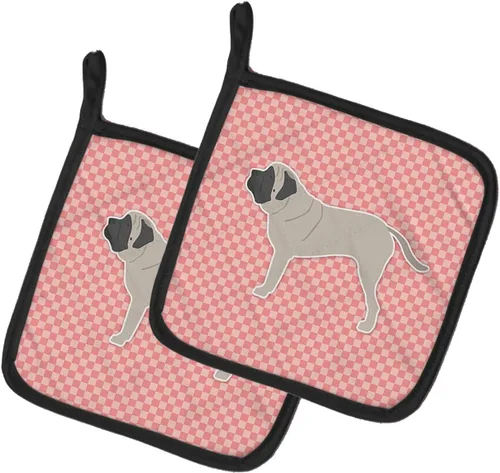 Miniatura 55 de Caroline's Treasures BB3567PTHD - Juego de soportes para ollas de cocina resistentes al calor, almohadillas calientes para cocinar, hornear, Copo