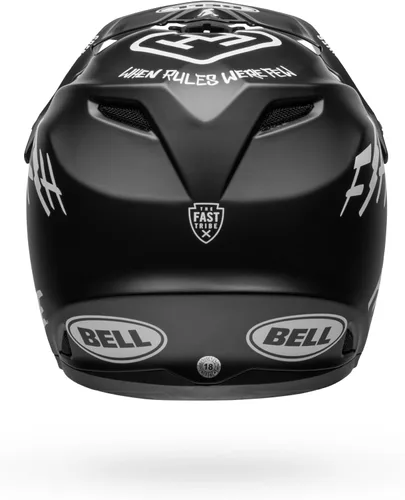 Miniatura 5 de Bell Full-9 Fusion MIPS - Casco de bicicleta para adulto Fasthouse Mate Negro/Blanco