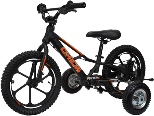 Miniatura 24 de Ruedas Hardline Products USA para niños pequeños: ruedas de entrenamiento para bicicletas de equilibrio Stacyc, KTM, Husqvarna, GAS GAS