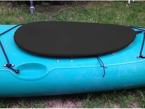 Miniatura 3 de Docooler Cubierta ajustable transpirable de la cabina del kayak del sello de la cubierta de la cabina del océano cubierta de la cabina 5 tamaños