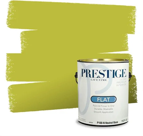 Miniatura 1230 de Prestige Paints - pintura de exterior y pintura de imprimación en una, E100-T-6006-10AVP
