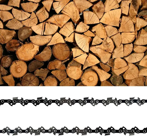 Miniatura 6 de 2 cadenas de motosierra de 18 pulgadas para Portland 57436, cadena de repuesto de 18 pulgadas para PORTLAND 42cc 18 pulgadas motosierra a gas