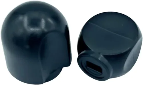 Miniatura 5 de Pomo de control de velocidad del mezclador, pieza de repuesto de palanca de bloqueo de plástico, kit de perillas negras para batidoras de pie