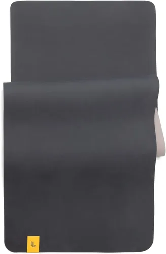Miniatura 2 de Lolë Esterilla de yoga con soporte de correa Tapete de entrenamiento antideslizante texturizado de 0.197 in de grosor Ideal para yoga caliente