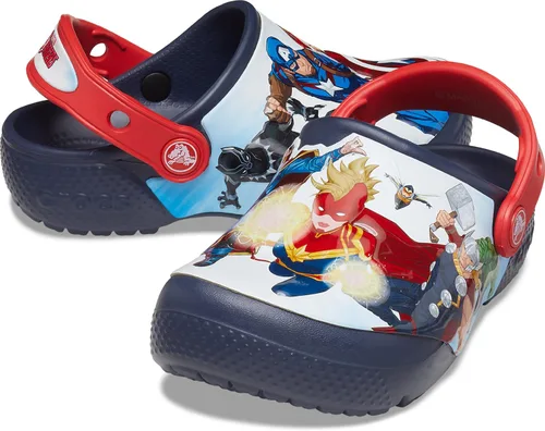 Miniatura 6 de Crocs Unisex-Child Fun Lab Avengers Patch Clog