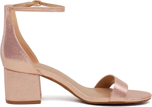 Miniatura 3 de DREAM PAIRS - Sandalias de tacón ancho y bajo para mujer