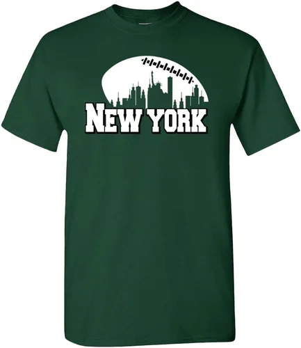 Miniatura 6 de Xtreme Apparrel City Skyline - Camiseta de hombre para los aficionados al fútbol americano Baltimore - Camisa púrpura