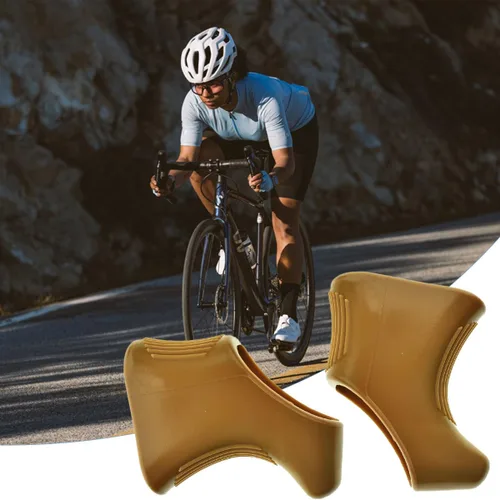 Miniatura 9 de Fundas de palanca de freno compatibles con Campagnolo Nuovo Super Record Shield Road Bike Shifter Palanca de cambio para deportes al aire libre
