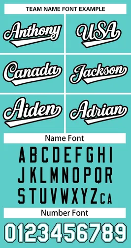 Miniatura 107 de Camisetas de béisbol personalizadas con botones de manga corta, número de nombre cosido personalizado / impreso para adultos y jóvenes