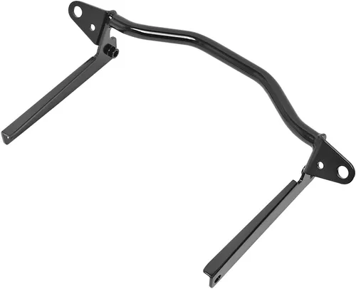 Miniatura 6 de Barra de soporte de luz de motocicleta, abrazadera de soporte de señal de giro para Harley Heritage Softail Fatboy 2002-2017, negro