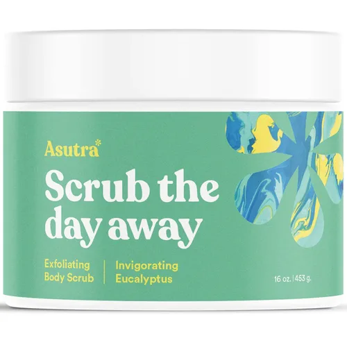 Miniatura 18 de El mejor exfoliante corporal orgánico, 100 % sal pura del mar muerto, ultrahidratante y humectante con Jojoba para suavizar la piel, aceites