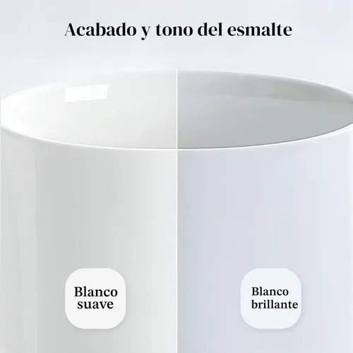 Miniatura 8 de DOWAN Juego de 4 cuencos de sopa grandes de 32 onzas, cuencos de cerámica blanca para cocina, cuencos profundos para cereales, ensalada, pasta
