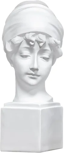 Miniatura 6 de Escultura de figura clásica decorativa de yeso, resina como modelo de pintura para artistas, busto, Venus, Apollo-David David escultura - 11.8 in