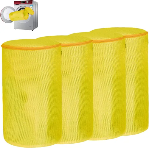 Miniatura 11 de Bolsa para lavadora de zapatos, bolsa de zapatos para lavadora y secadora, malla blanca Sandwish, 2 L (8 x 15 pulgadas)