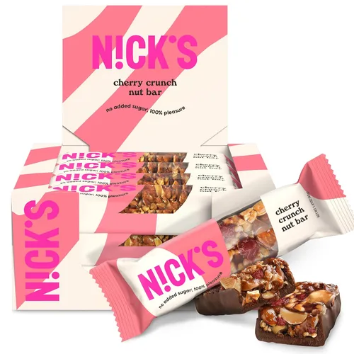 Miniatura 8 de N!CK'S Keto Nut Bar - Barra de chocolate con almendras, snack keto de nueces para deportes, senderismo y actividades al aire libre, 0.04 oz