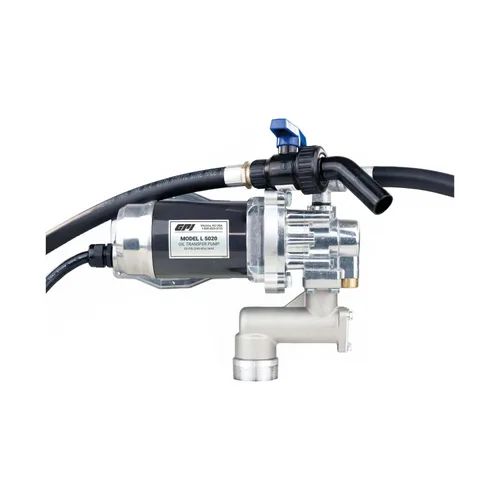 Miniatura 10 de GPI - Bomba de transferencia de aceite de servicio pesado L5132 para fluidos de alta viscosidad, 32 QPM/8 GPM, 115/230 voltios CA (142100-02)