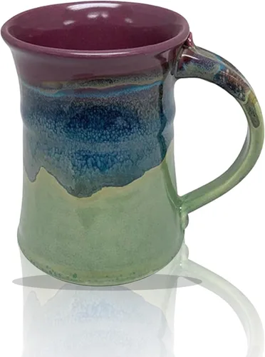 Miniatura 11 de Clay in Motion - Taza grande (Ocean Tide)