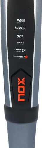 Miniatura 7 de Pala de pádel AT10 Pro Cup Comfort de Agustin Tapia 2025 Raqueta de lágrima serie PRO Tecnología Smartstrap HR3 Core Fibra de vidrio cara
