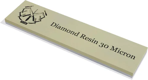 Miniatura 9 de Jende Piedra de afilar de diamante de resina de 1 x 4 pulgadas para afilador KME (1 micrón (grano 8,000))