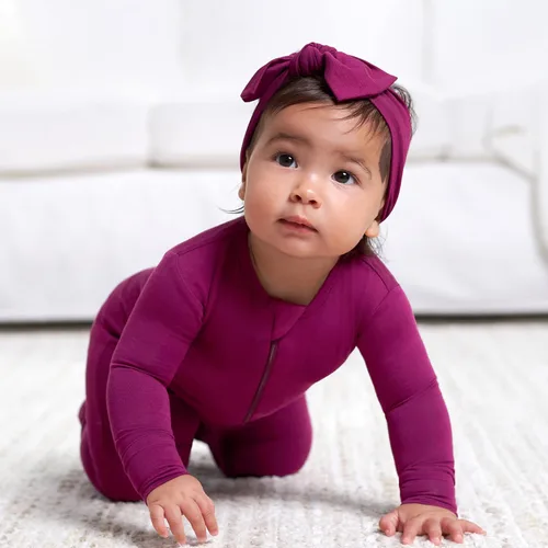 Miniatura 3 de Gerber Unisex Baby Toddler Buttery-Soft Snug Fit Footed Pajamas with Viscose Made with Eucalyptus