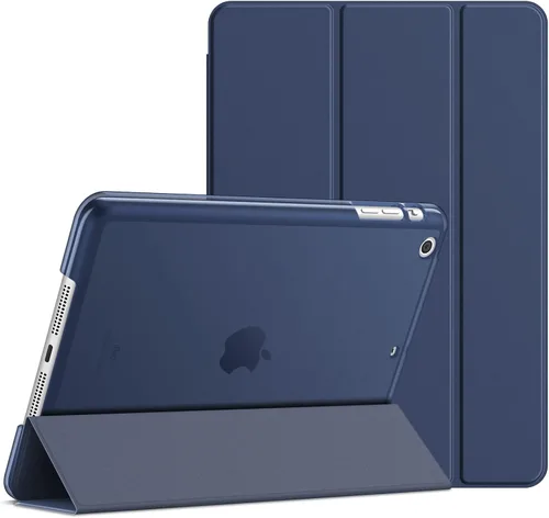 Miniatura 8 de JETech Funda para iPad Mini 1 2 3 (NO para iPad Mini 4), Smart Cover con función de encendido/apagado automático (Negro)