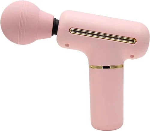 Pistola de masaje, pistola de masaje muscular masajeador de tejido profundo, masajeador muscular de tejido profundo de mano con 4 velocidades