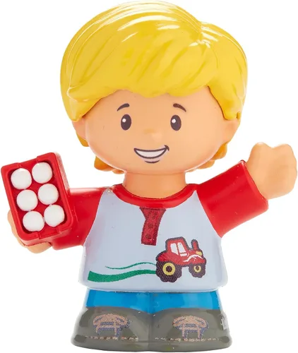 Miniatura 9 de Fisher-Price Little People, Blanco, azul, rosa.