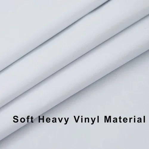 Miniatura 7 de LIBERECOO - Mantel redondo ajustado de vinilo con reverso de franela, borde elástico, impermeable, resistente a las manchas y fácil de limpiar